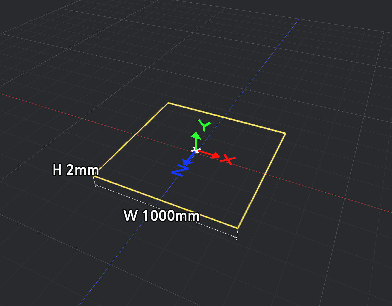 DXF 생성 직후 Preview