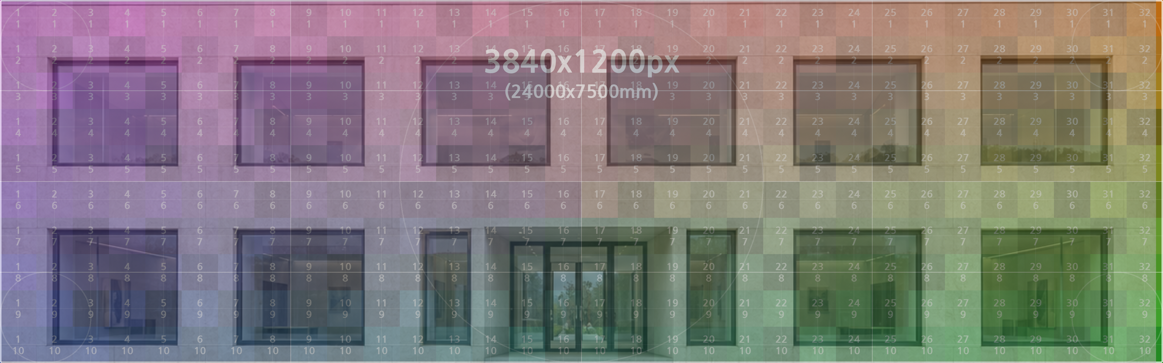 Exported 3840 by 1200 composite
