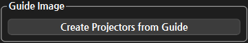 3D View Generate Projectors 옵션 그룹
